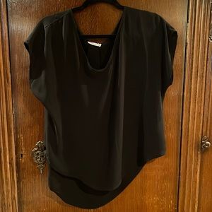 Lush chiffon top.